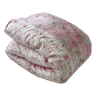 楽天市場】羽毛布団 花柄 ピンクの通販