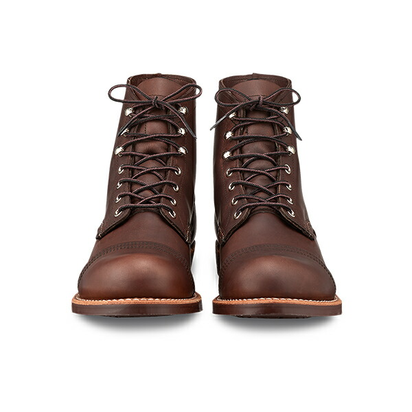 楽天市場】レッドウィング RED WING 8111 アイアンレンジャー アンバー