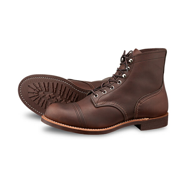 楽天市場】レッドウィング RED WING 8111 アイアンレンジャー アンバー