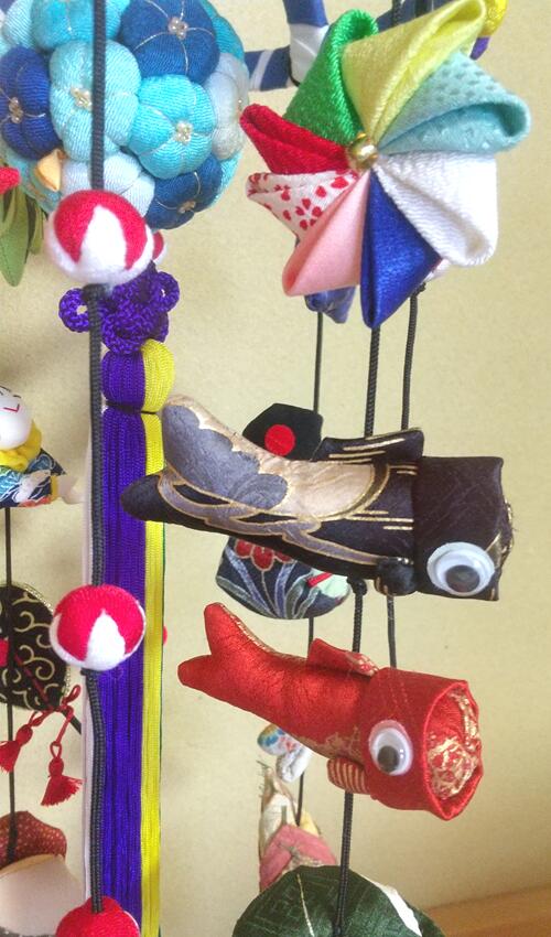 楽天市場】送料無料 端午の節句のつるし飾り（雛の吊るし飾り・ひなの