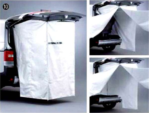 楽天市場】『デリカD：5』 純正 CV4W プライベートカーテン パーツ