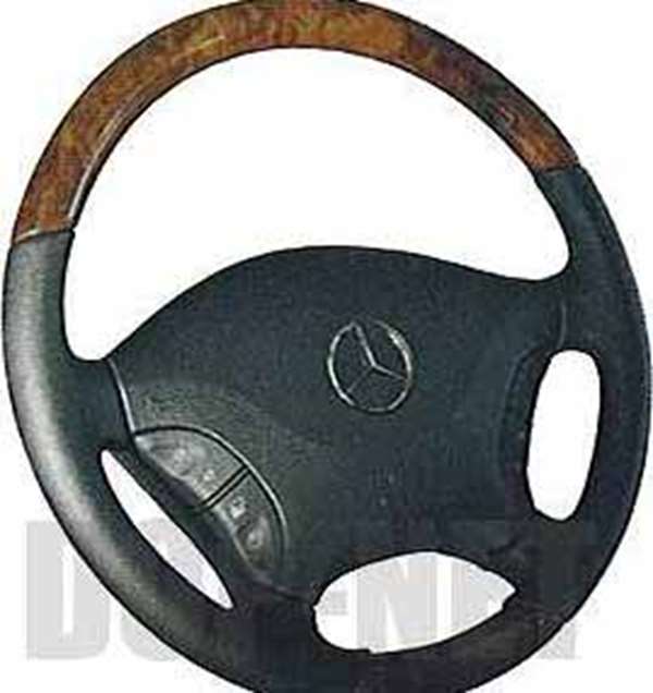 楽天市場】Vクラス 本革巻ウォールナットウッドステアリング ベンツ