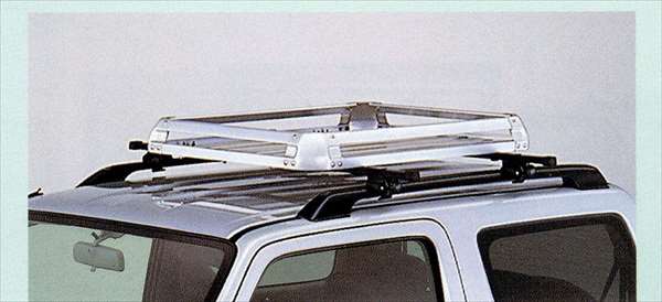 楽天市場】『ジムニー』 純正 JB23 ルーフラックアタッチメント