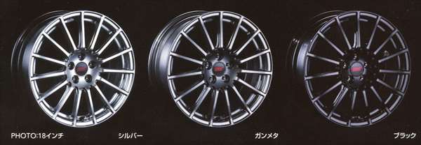 楽天市場】『BRZ』 純正 ZC6 STI アルミホイール 18インチ ※1本につき