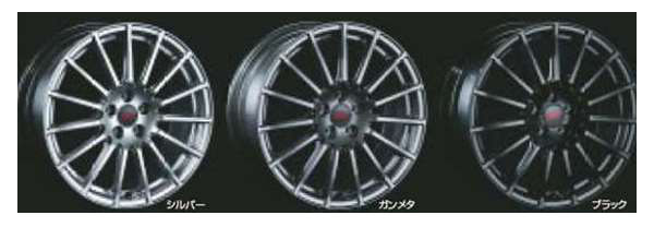 楽天市場】『BRZ』 純正 ZC6 STIアルミホイール 17インチ ※1本につき