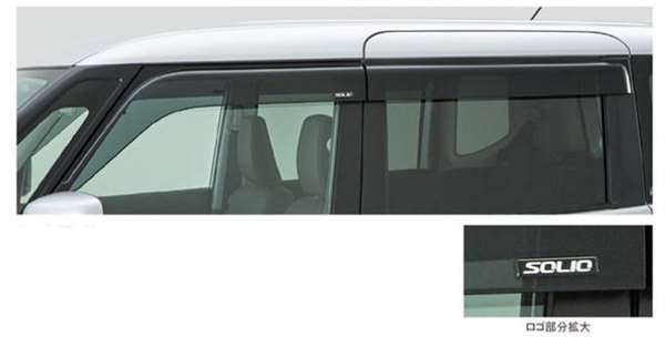 楽天市場】『ソリオ』 純正 MA46S MA36S MA26S ワイドバイザー パーツ