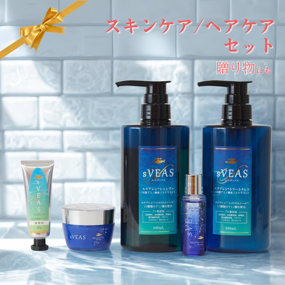 楽天市場】エスヴィアス 美容セット シャンプーセット ギフト