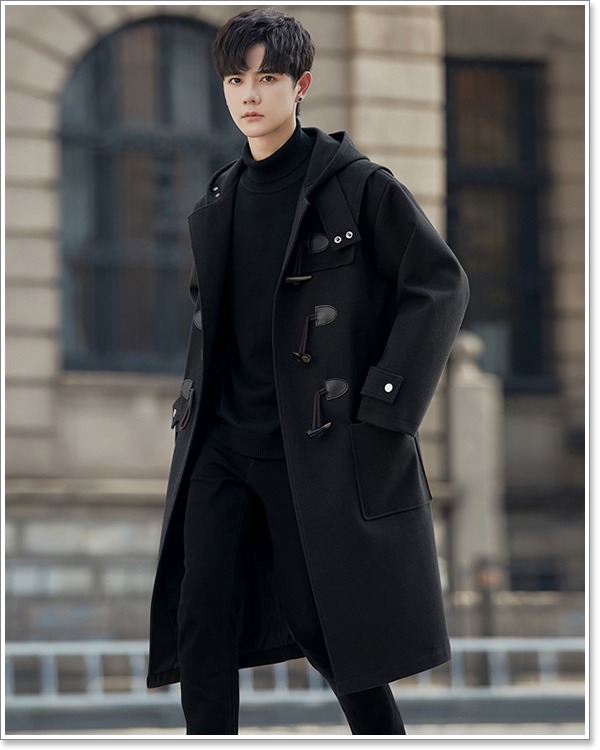 楽天市場】ダッフルコート メンズ コート 春 秋 冬 学生 おしゃれ