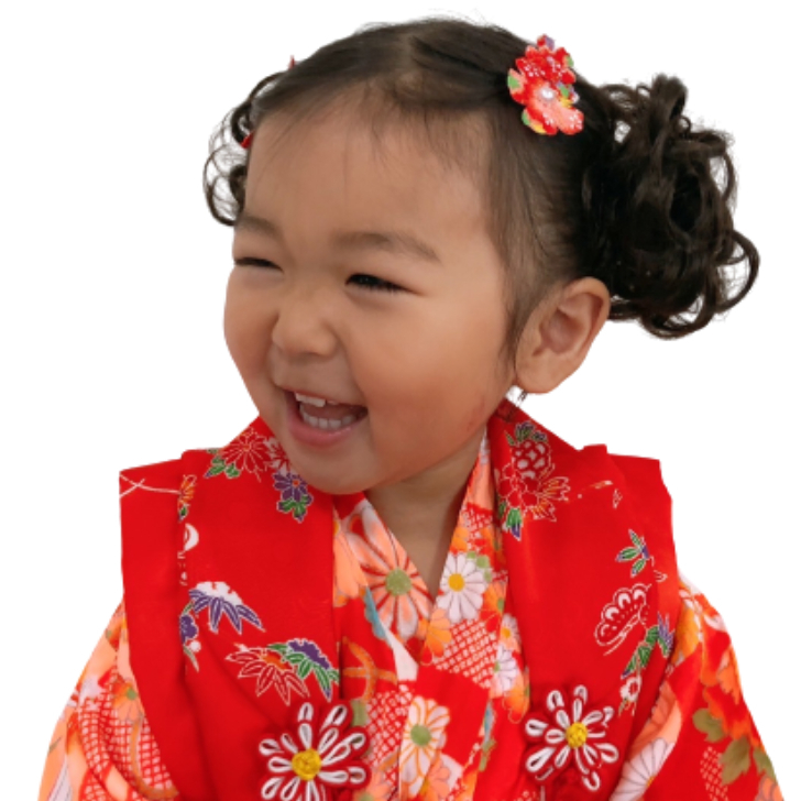 楽天市場】【 七五三 髪飾り 】カール付 シュシュ 小 黒 (1コ