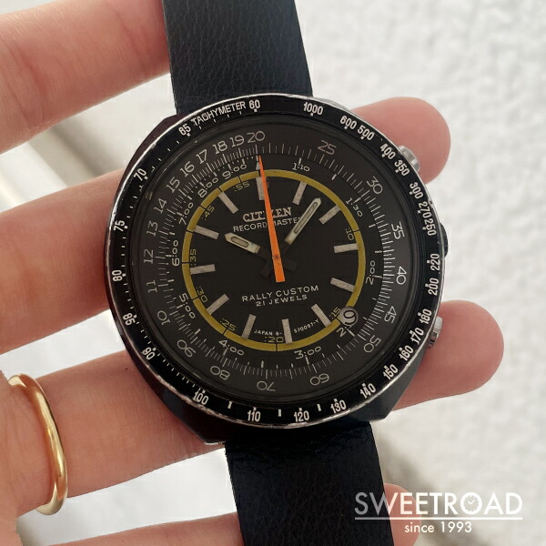 楽天市場】【シチズン】レコードマスター／ラリーカスタム／Ref.4