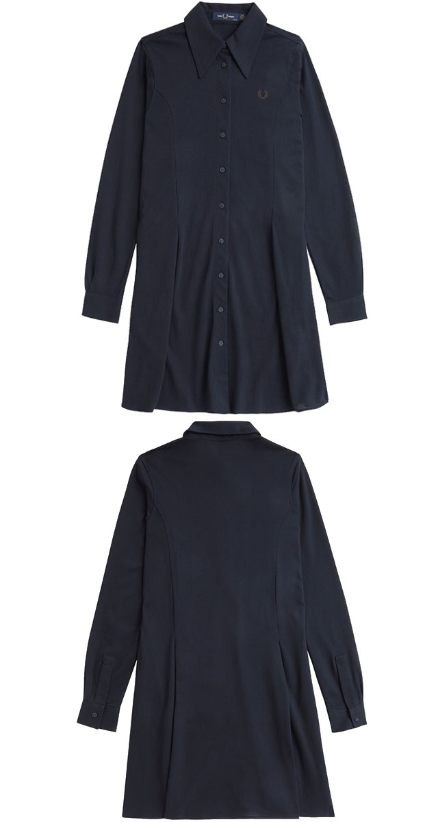 楽天市場】フレッドペリー シャツワンピース レディース ウーブン