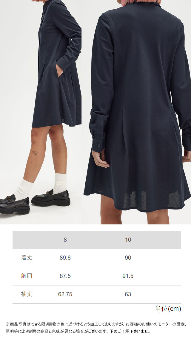 楽天市場】フレッドペリー シャツワンピース レディース ウーブン