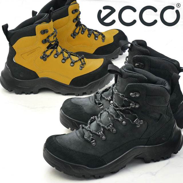 楽天市場】エコー メンズ オフロードブーツ 防水 スニーカーブーツ