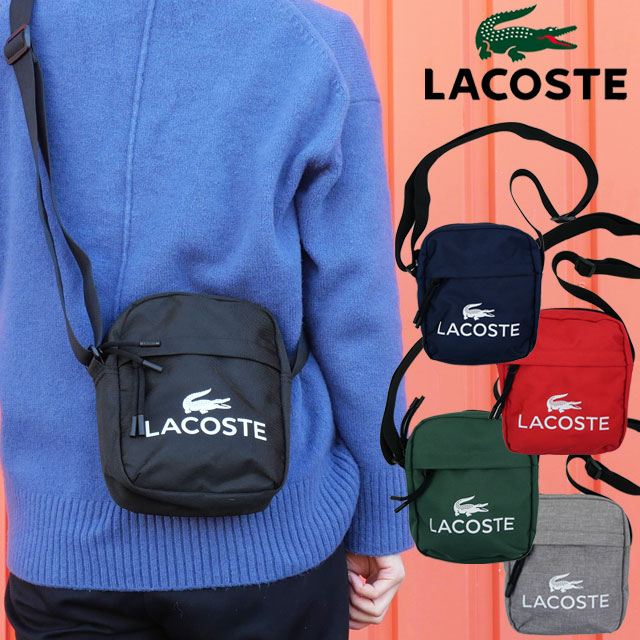 楽天市場】LACOSTE ラコステ（男女兼用バッグ｜バッグ）：バッグ・小物