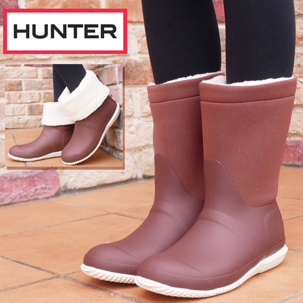 楽天市場】ハンター レディース 雪道対応 ウインターブーツ W