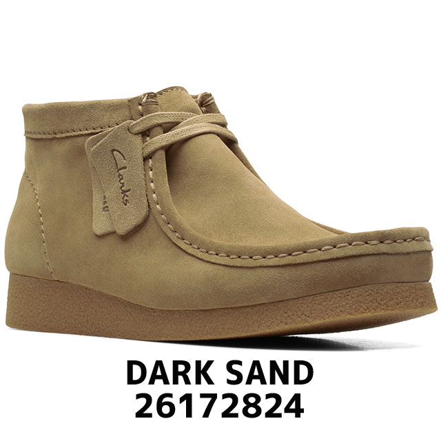 楽天市場】クラークス ワラビーエヴォブーツ メンズ ショートブーツ