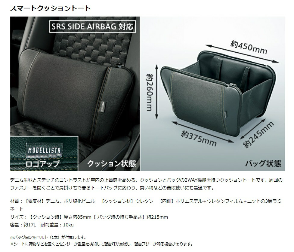 楽天市場】スマートクッショントート ヴォクシーハイブリッド S-G