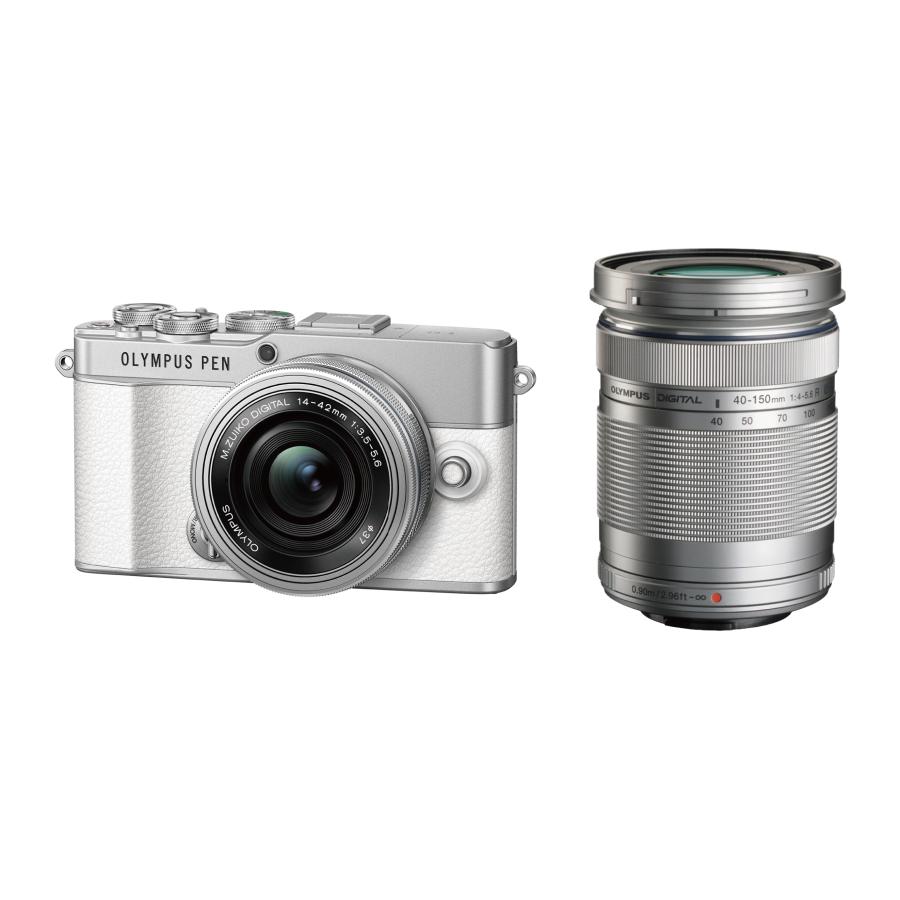 楽天市場】olympus pen 8 ダブルズーム ホワイトの通販