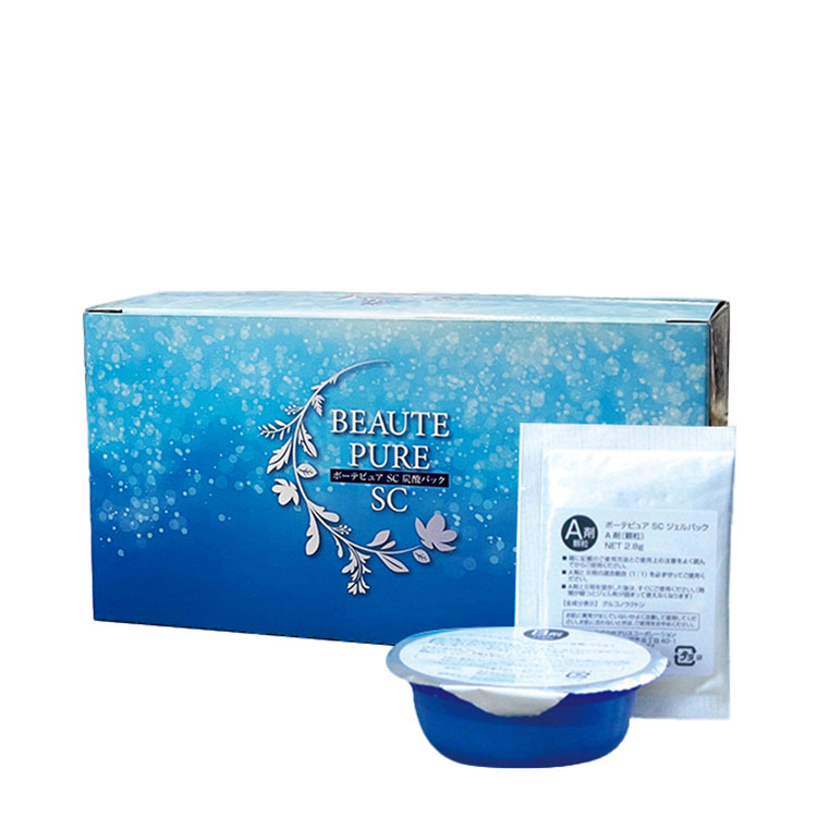 楽天市場】炭酸パック 植物幹細胞エキス配合 ボーテピュア SC 炭酸