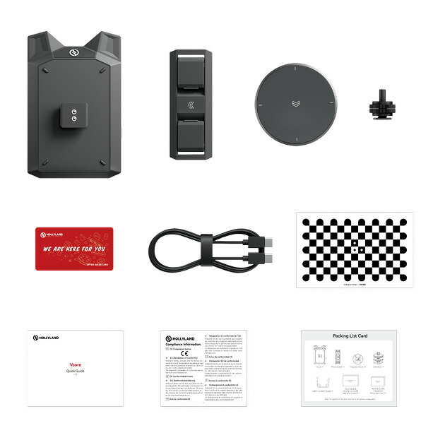 楽天市場】Hollyland Vcore ワイヤレス映像伝送システム