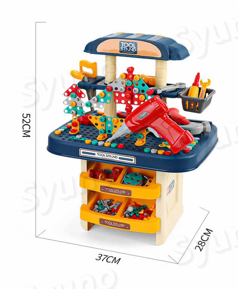 楽天市場】お買い物マラソン【P5倍】おもちゃ 工具セット 電動