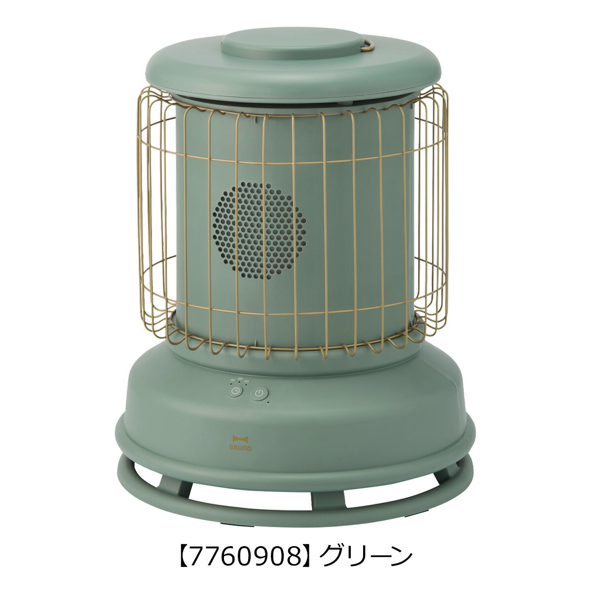 楽天市場】ブルーノ ファンヒーター 電気ストーブ クラシックストーブ