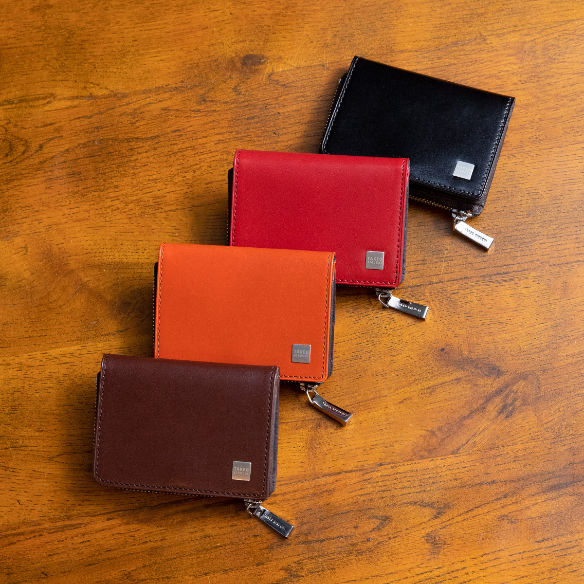 楽天市場】タケオキクチ パスケース 小銭入れ マルチケース メンズ