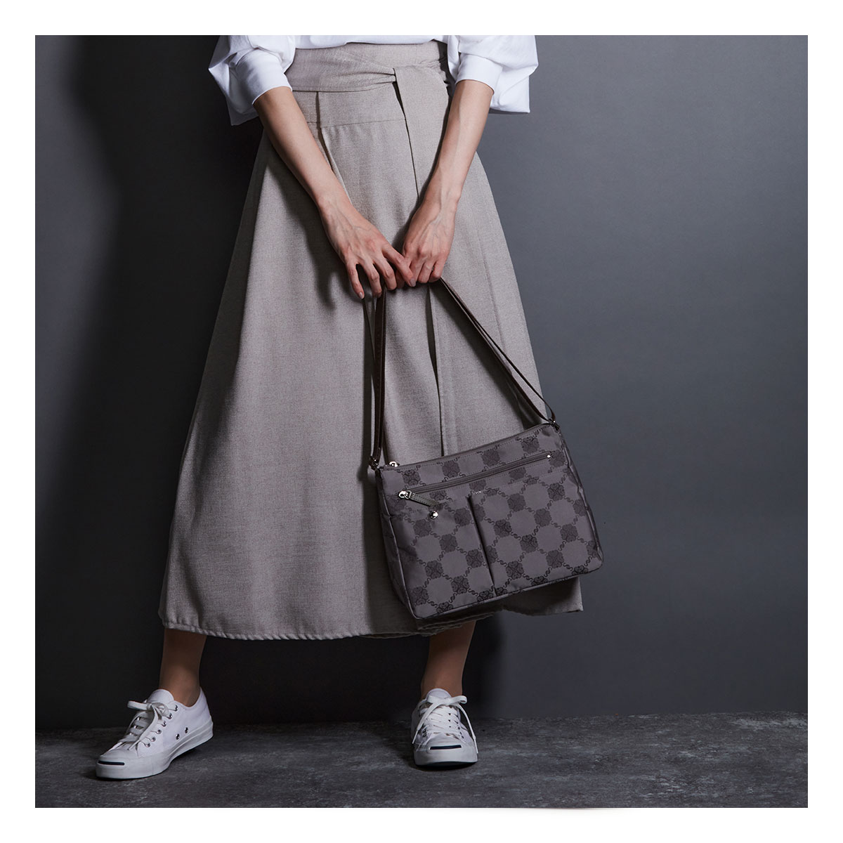 楽天市場】ショゾン ショルダーバッグ 日本製 撥水 レディース 11-2002