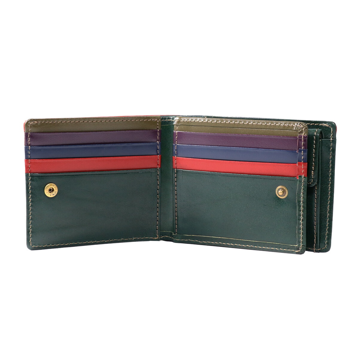 楽天市場】タケオキクチ 二つ折り財布 本革 メンズ エリア 266616