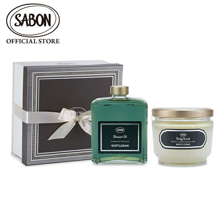 楽天市場】【SABON公式】 サボン バスタイムキット ジェントルマン