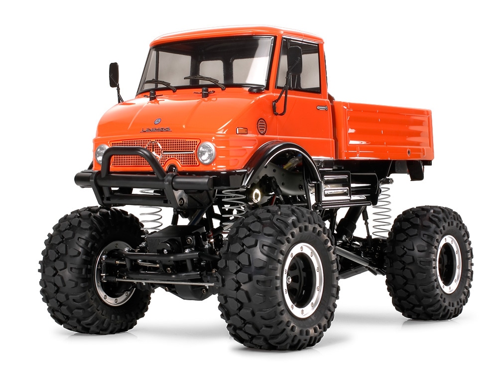 楽天市場】タミヤ 電動ラジコン組立キットCR-01 1/10RC メルセデス