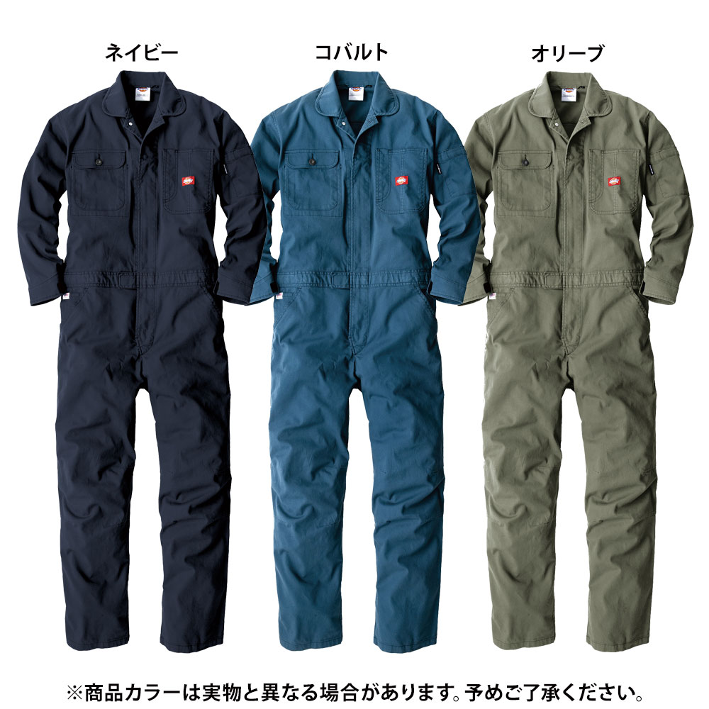 楽天市場】【ネイビー・オリーブのM-4Lは即納】D-736 Dickies