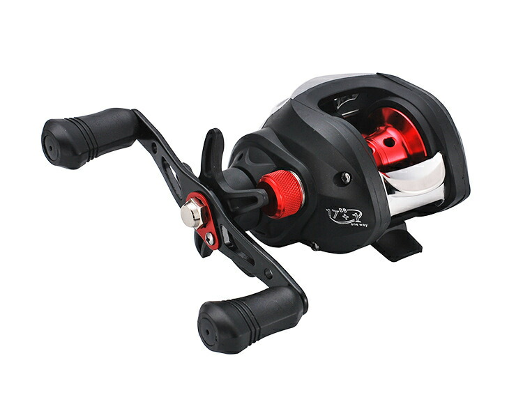 楽天市場】ベイトリール 海釣り 淡水釣り 両用 マグネットブレーキ 左