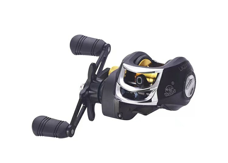 楽天市場】ベイトリール 海釣り 淡水釣り 両用 マグネットブレーキ 左