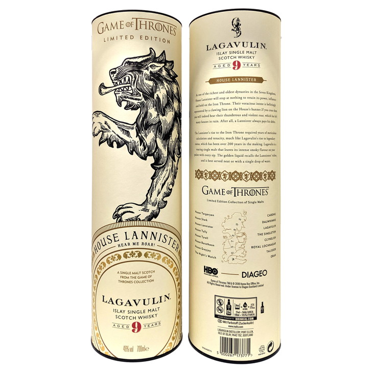 楽天市場】ラガヴーリン 9年 ラニスター家 (Lagavulin 9 Year Old