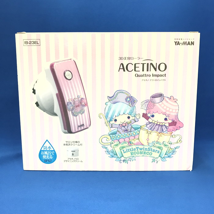 YA−MAN IB-23DCJ家庭用美容器アセチノクワトロインパクト YA-MAN