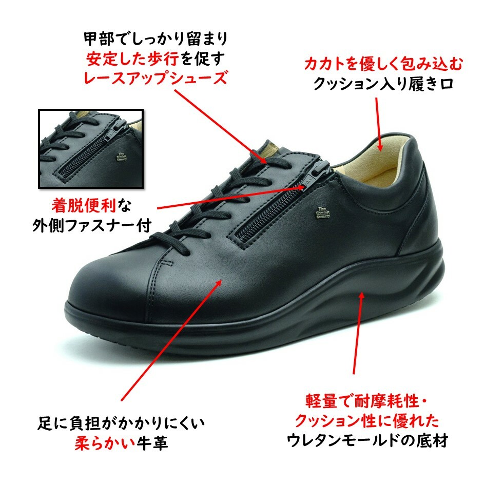 楽天市場】フィンコンフォート Finn Comfort レディース 靴