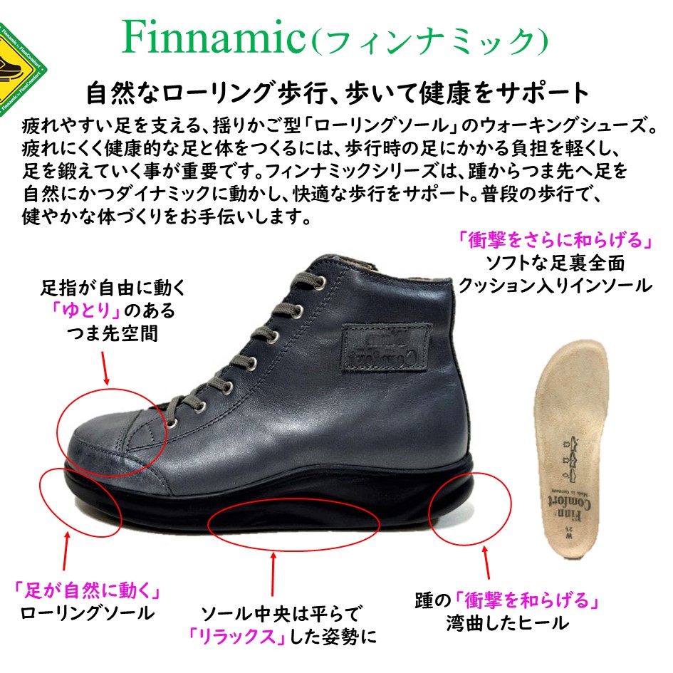 楽天市場】フィンコンフォート（Finn Comfort) レディース 靴 ショート