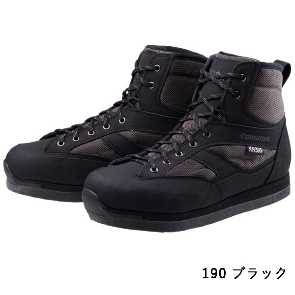 楽天市場】(C)キャラバン 渓流 KR_3XF (フェルトソール) 0035019【30