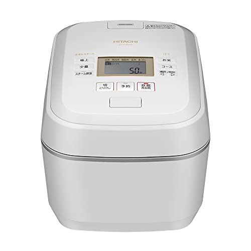 楽天市場】【送料無料】日立 炊飯器 5.5合 圧力&スチームIH ふっくら