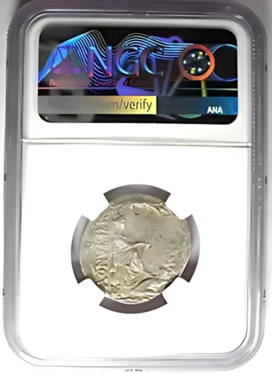 楽天市場】ティグラネス 2 世 AR テトラドラクマ アルメニア王銀貨