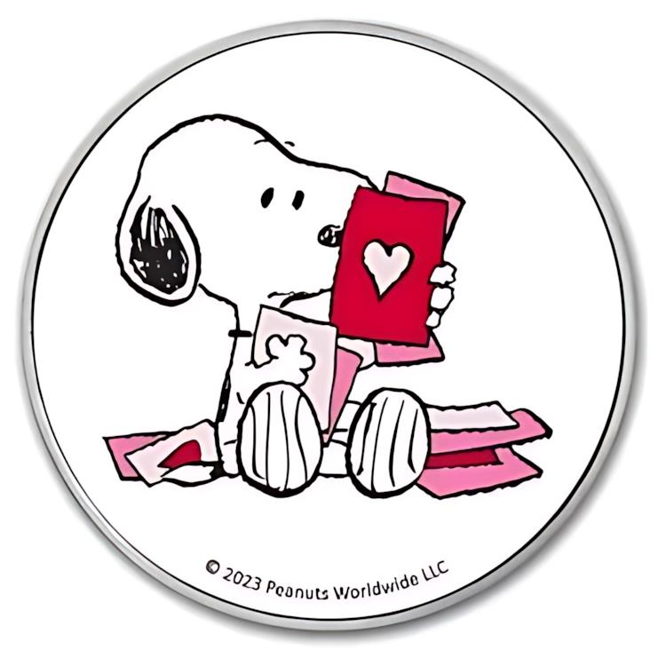 楽天市場】Peanuts? スヌーピー バレンタインデー カード 1 オンス