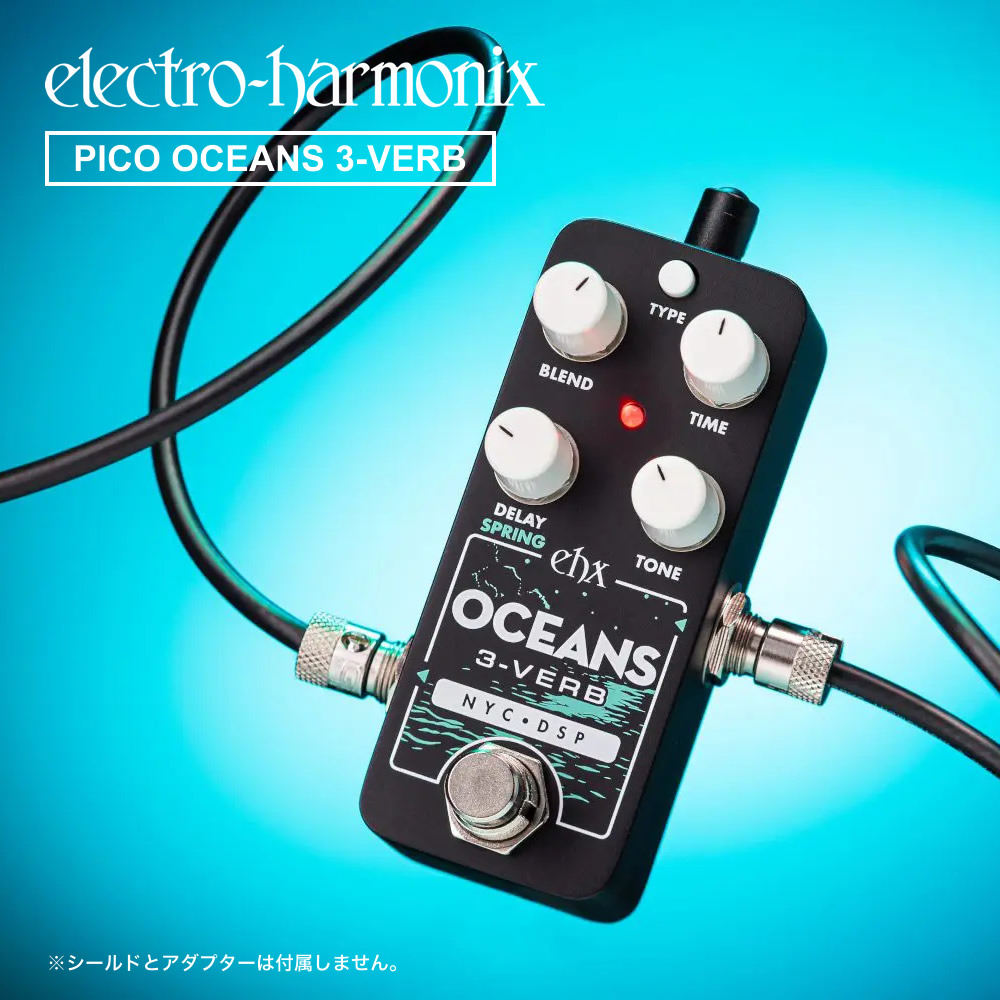 楽天市場】【ピック10枚セット付き！ 】Pico Oceans 3-Verb (ピコ