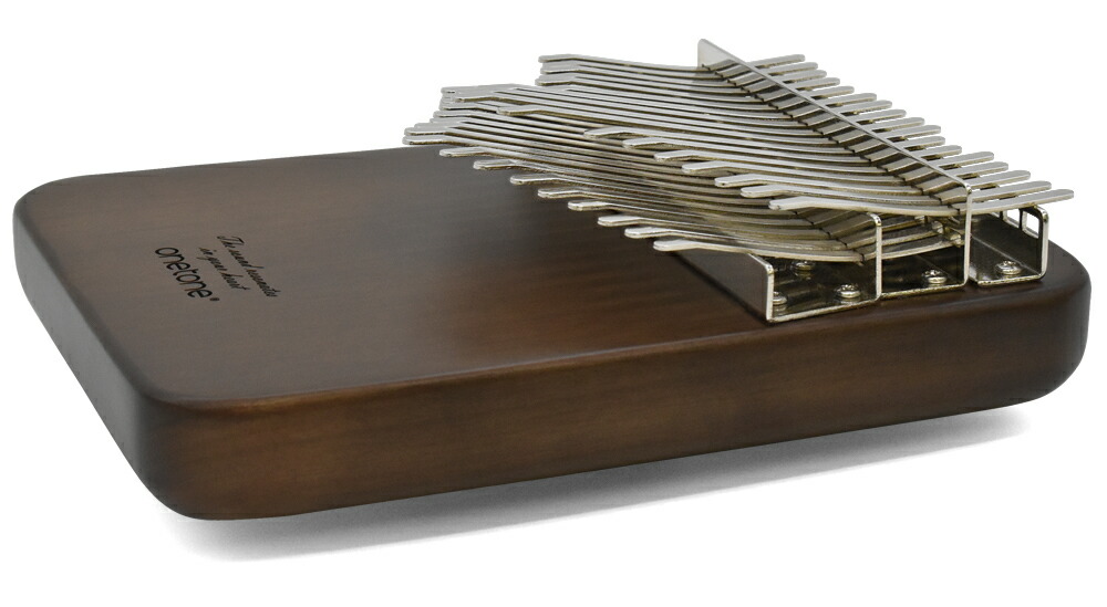 楽天市場】単板 34キー カリンバ ONETONE OTKLS-34 / BWN ブラック