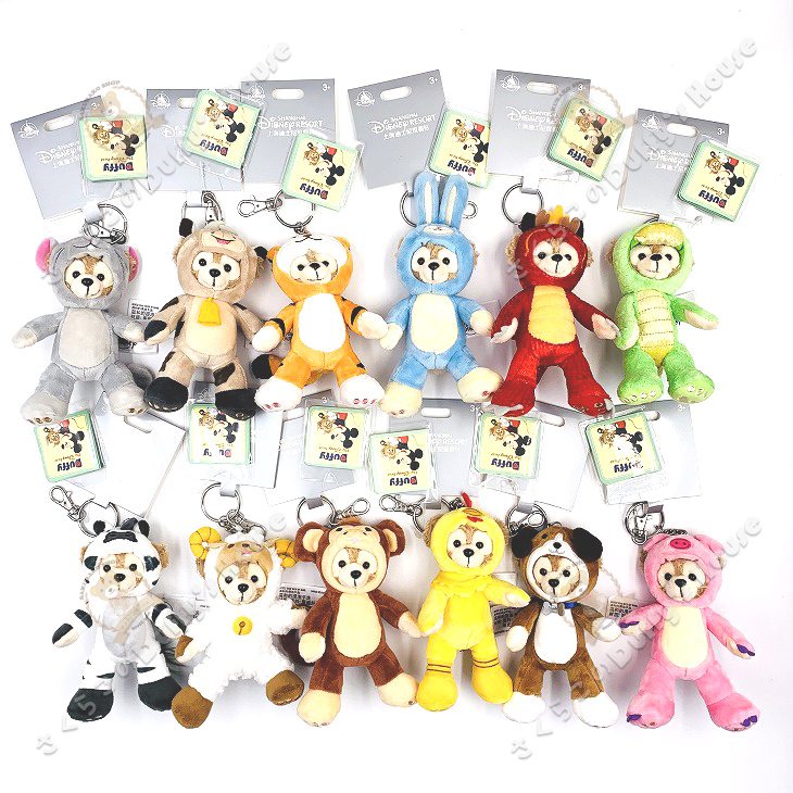 楽天市場】上海ディズニー 2021 干支ダッフィー・ぬいぐるみ・キー