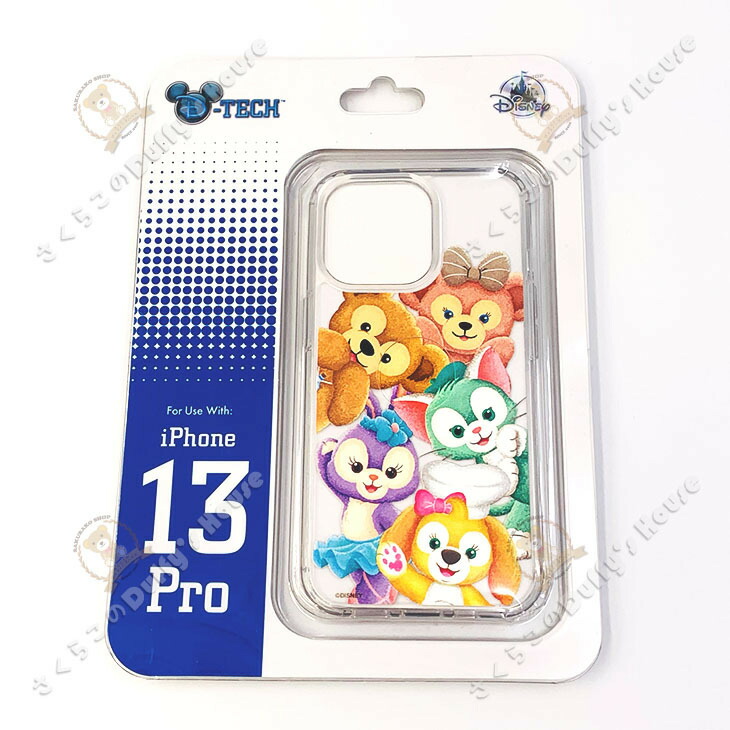 楽天市場】香港ディズニー ダッフィー＆フレンズ・定番柄・iPhone用