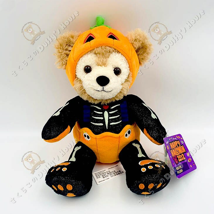 楽天市場】上海ディズニー 2022 ハロウィン・9インチ・ダッフィー