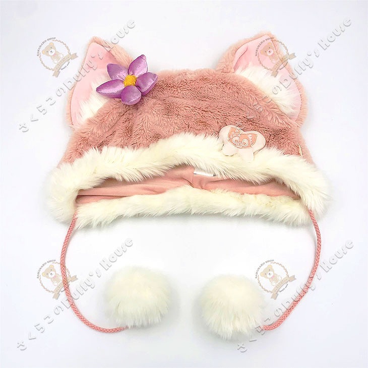 楽天市場】上海ディズニー 2022 リーナベル・ポンポン付き・ファン