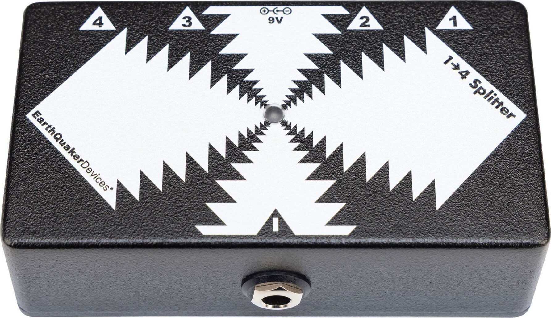 楽天市場】EarthQuaker Devices One to Four Splitter EQD 4系統へ