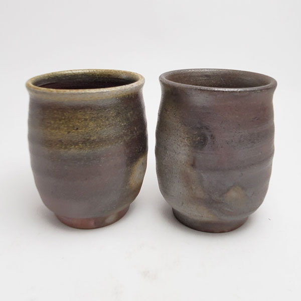 楽天市場】備前焼 ペア 湯呑の通販